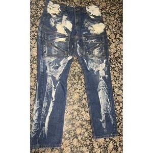 Rogue go‎ 90s Vintage Size 36x33 Fashion Jeans Distressed